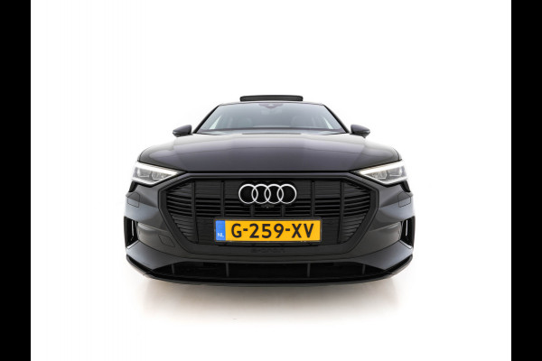 Audi e-tron 55 Quattro Advanced 95 kWh [ 3-Fase ] (INCL-BTW) Aut.*PANO | DESIGN-LEATHER | FULL-LED | BANG&OLUFSEN-AUDIO | ADAPTIVE-CRUISE | MEMORY-PACK | BLIND-SPOT | TOP-VIEW | KEYLESS | HEATED-SPORTSEATS | TOWBAR | 21''ALU*