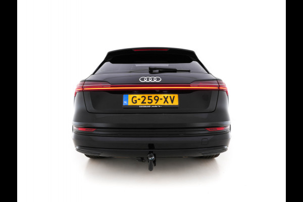 Audi e-tron 55 Quattro Advanced 95 kWh [ 3-Fase ] (INCL-BTW) Aut.*PANO | DESIGN-LEATHER | FULL-LED | BANG&OLUFSEN-AUDIO | ADAPTIVE-CRUISE | MEMORY-PACK | BLIND-SPOT | TOP-VIEW | KEYLESS | HEATED-SPORTSEATS | TOWBAR | 21''ALU*