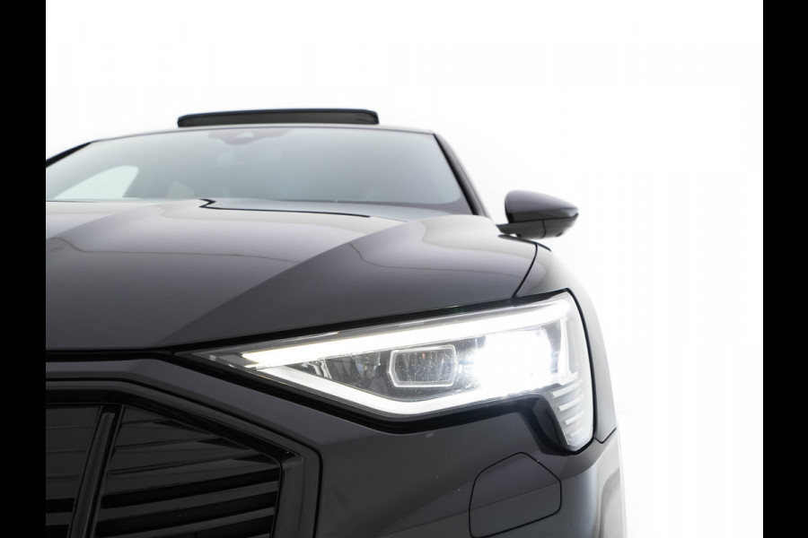 Audi e-tron 55 Quattro Advanced 95 kWh [ 3-Fase ] (INCL-BTW) Aut.*PANO | DESIGN-LEATHER | FULL-LED | BANG&OLUFSEN-AUDIO | ADAPTIVE-CRUISE | MEMORY-PACK | BLIND-SPOT | TOP-VIEW | KEYLESS | HEATED-SPORTSEATS | TOWBAR | 21''ALU*