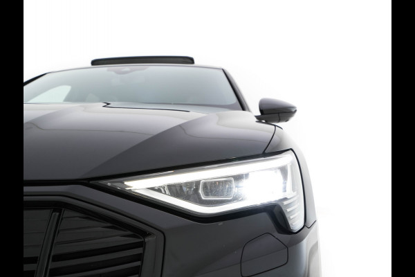 Audi e-tron 55 Quattro Advanced 95 kWh [ 3-Fase ] (INCL-BTW) Aut.*PANO | DESIGN-LEATHER | FULL-LED | BANG&OLUFSEN-AUDIO | ADAPTIVE-CRUISE | MEMORY-PACK | BLIND-SPOT | TOP-VIEW | KEYLESS | HEATED-SPORTSEATS | TOWBAR | 21''ALU*