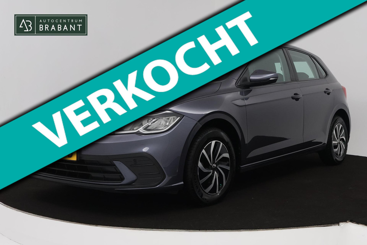 Volkswagen Polo 1.0 TSI Life (NAVIGATIE CARPLAY, PARKEERSENSOREN, STUURBEDIENING, MULTIMEDIA) Volkswagen Polo 1.0 TSI Life (NAVIGATIE CARPLAY, PARKEERSENSOREN, STUURBEDIENING, MULTIMEDIA)