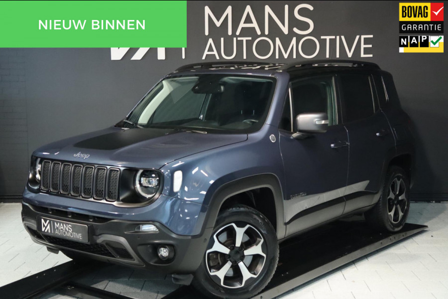 Jeep Renegade 4xe 240 PHEV Trailhawk / KEYLESS / DODEHOEK / CAMERA / STOEL+STUURVERW