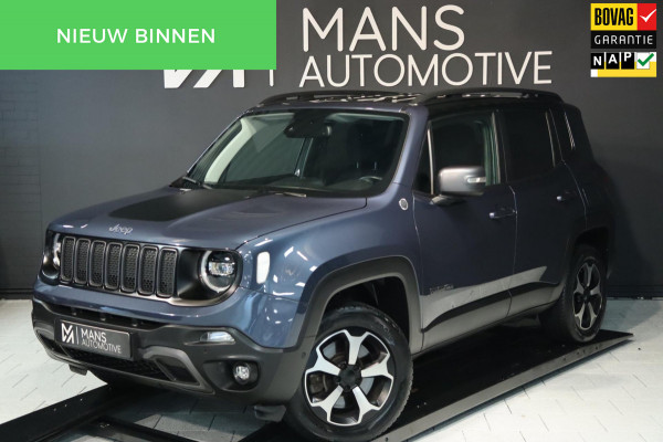 Jeep Renegade 4xe 240 PHEV Trailhawk / KEYLESS / DODEHOEK / CAMERA / STOEL+STUURVERW