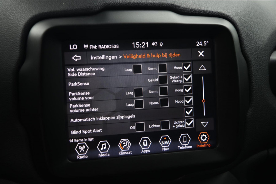 Jeep Renegade 4xe 240 PHEV Trailhawk / KEYLESS / DODEHOEK / CAMERA / STOEL+STUURVERW