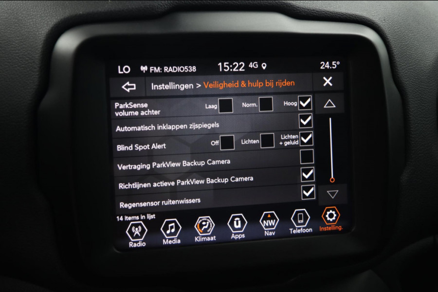 Jeep Renegade 4xe 240 PHEV Trailhawk / KEYLESS / DODEHOEK / CAMERA / STOEL+STUURVERW