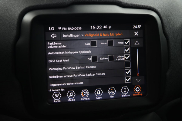Jeep Renegade 4xe 240 PHEV Trailhawk / KEYLESS / DODEHOEK / CAMERA / STOEL+STUURVERW