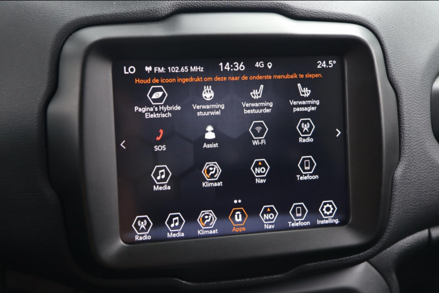 Jeep Renegade 4xe 240 PHEV Trailhawk / KEYLESS / DODEHOEK / CAMERA / STOEL+STUURVERW