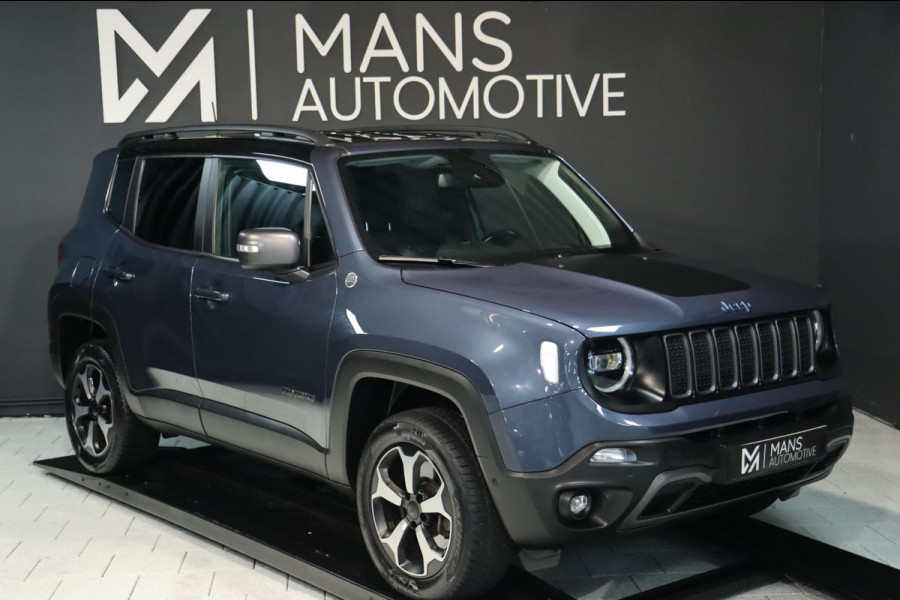 Jeep Renegade 4xe 240 PHEV Trailhawk / KEYLESS / DODEHOEK / CAMERA / STOEL+STUURVERW