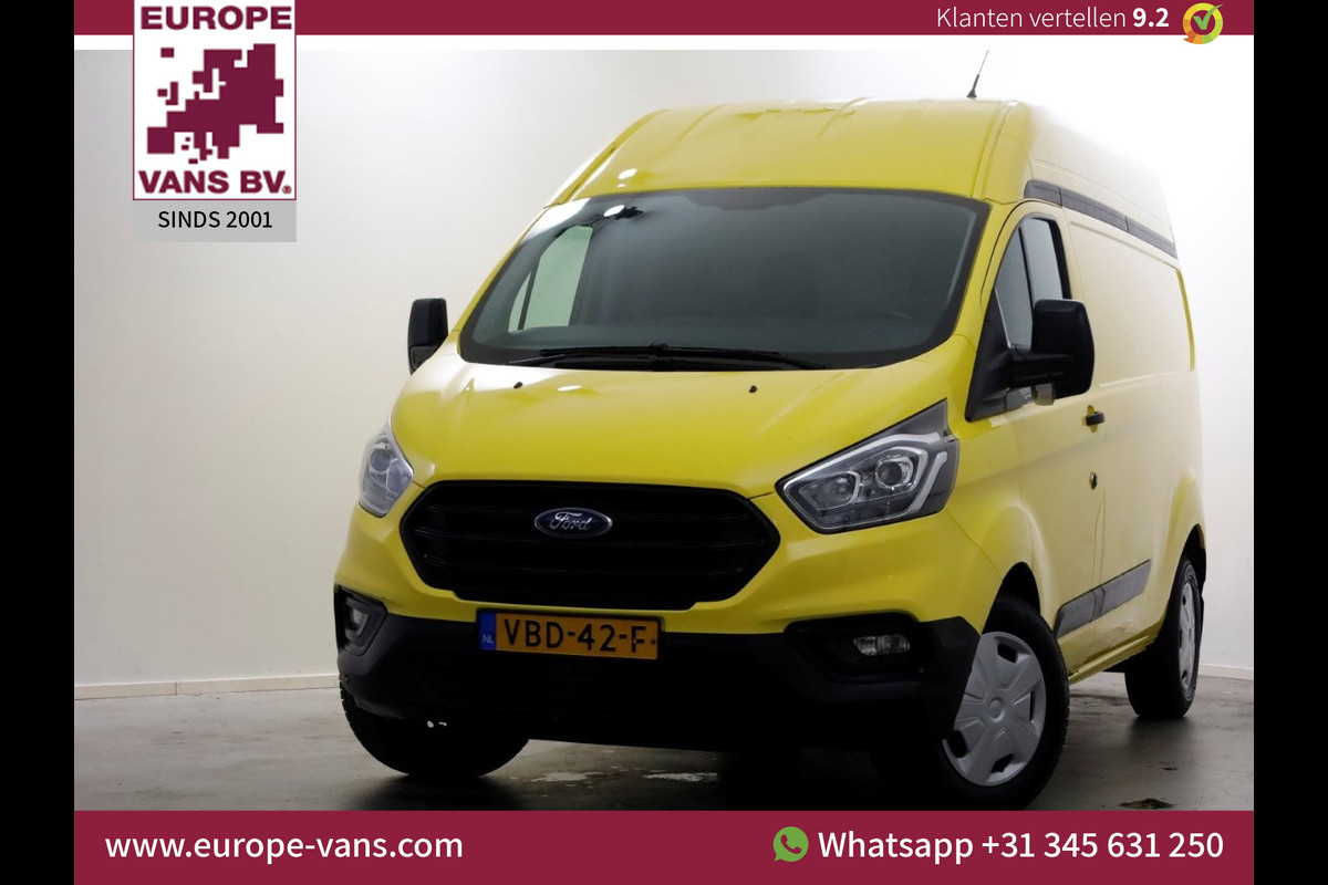 Ford Transit Custom 340 2.0 TDCI 130pk E6 L2H2 Trend Airco/Trekhaak 2800kg 06-2019