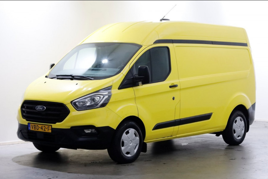 Ford Transit Custom 340 2.0 TDCI 130pk E6 L2H2 Trend Airco/Trekhaak 2800kg 06-2019