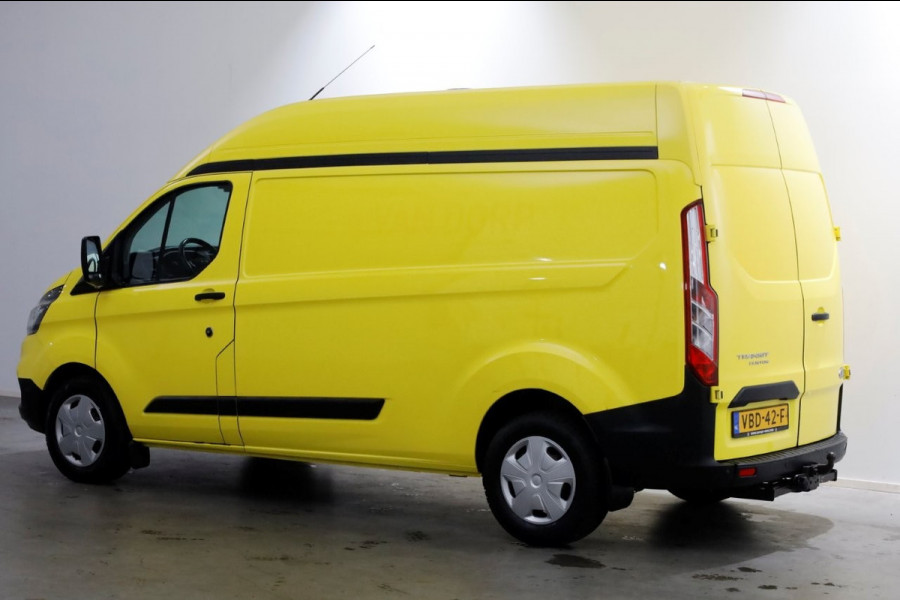Ford Transit Custom 340 2.0 TDCI 130pk E6 L2H2 Trend Airco/Trekhaak 2800kg 06-2019