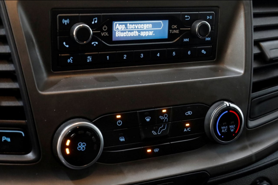 Ford Transit Custom 340 2.0 TDCI 130pk E6 L2H2 Trend Airco/Trekhaak 2800kg 06-2019