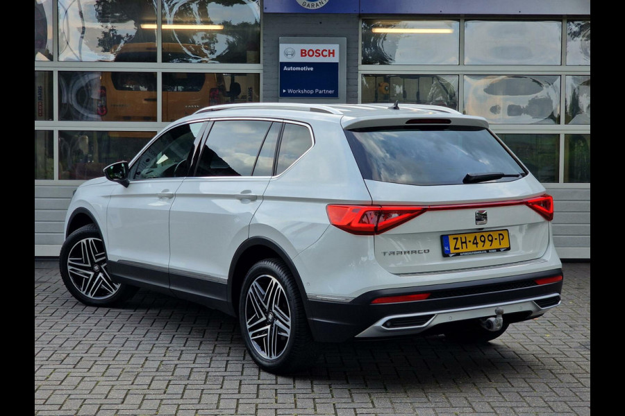 Seat Tarraco 1.5 TSI Xcellence|Trekhaak|Carplay|Digi-dash|ACC|Special-interieur|150PK|
