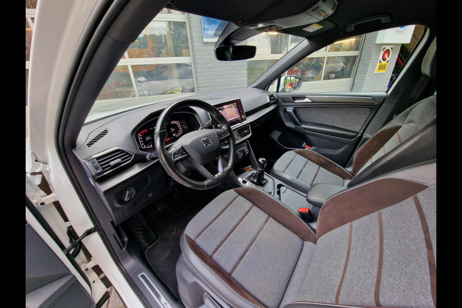 Seat Tarraco 1.5 TSI Xcellence|Trekhaak|Carplay|Digi-dash|ACC|Special-interieur|150PK|