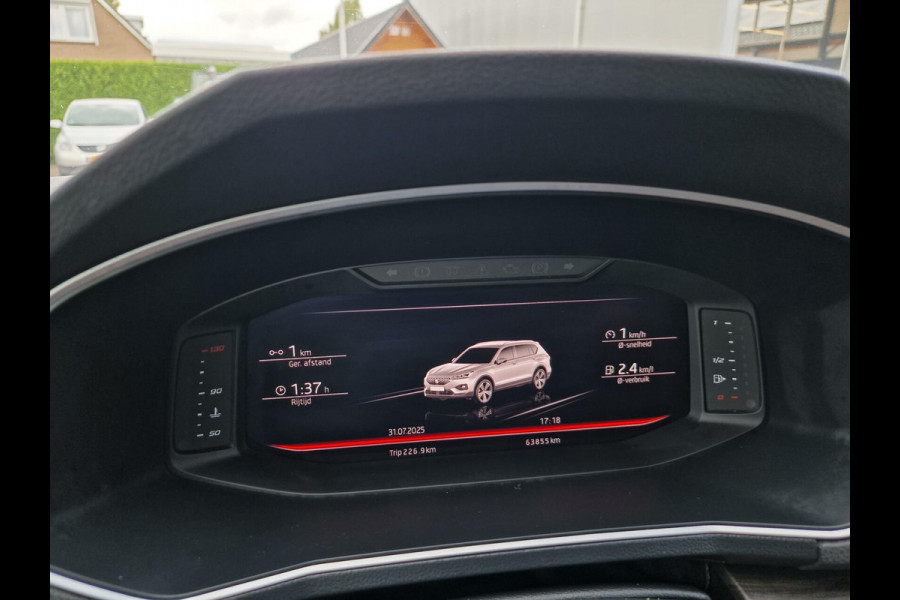 Seat Tarraco 1.5 TSI Xcellence|Trekhaak|Carplay|Digi-dash|ACC|Special-interieur|150PK|