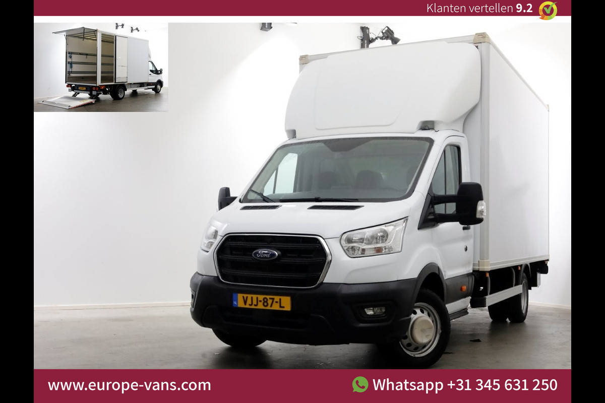 Ford Transit 470 2.0 TDCI 170pk Automaat Trend Bakwagen met laadklep en zijdeur 08-2021 Ford Transit 470 2.0 TDCI 170pk Automaat Trend Bakwagen met laadklep en zijdeur 08-2021