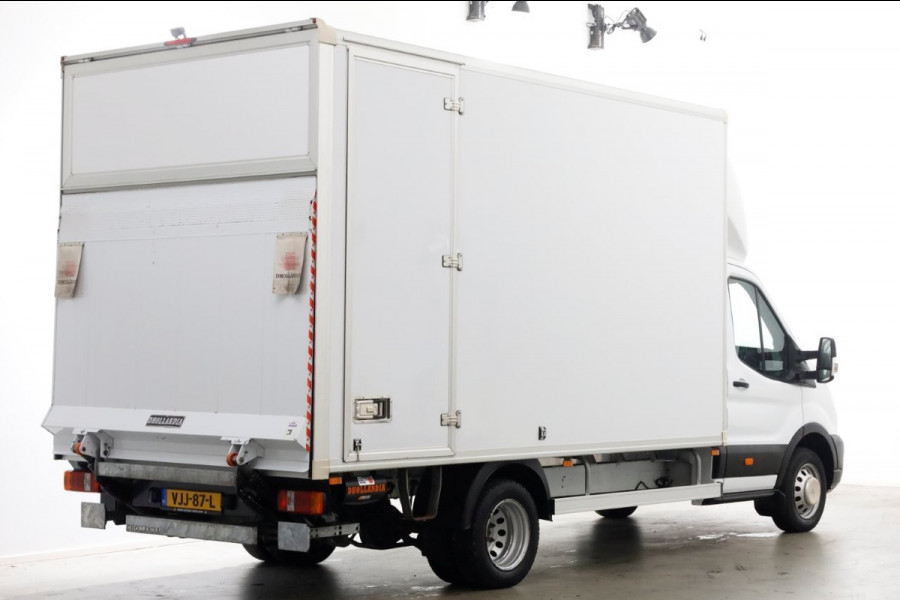 Ford Transit 470 2.0 TDCI 170pk Automaat Trend Bakwagen met laadklep en zijdeur 08-2021
