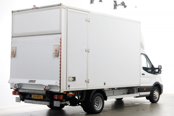 Ford Transit 470 2.0 TDCI 170pk Automaat Trend Bakwagen met laadklep en zijdeur 08-2021