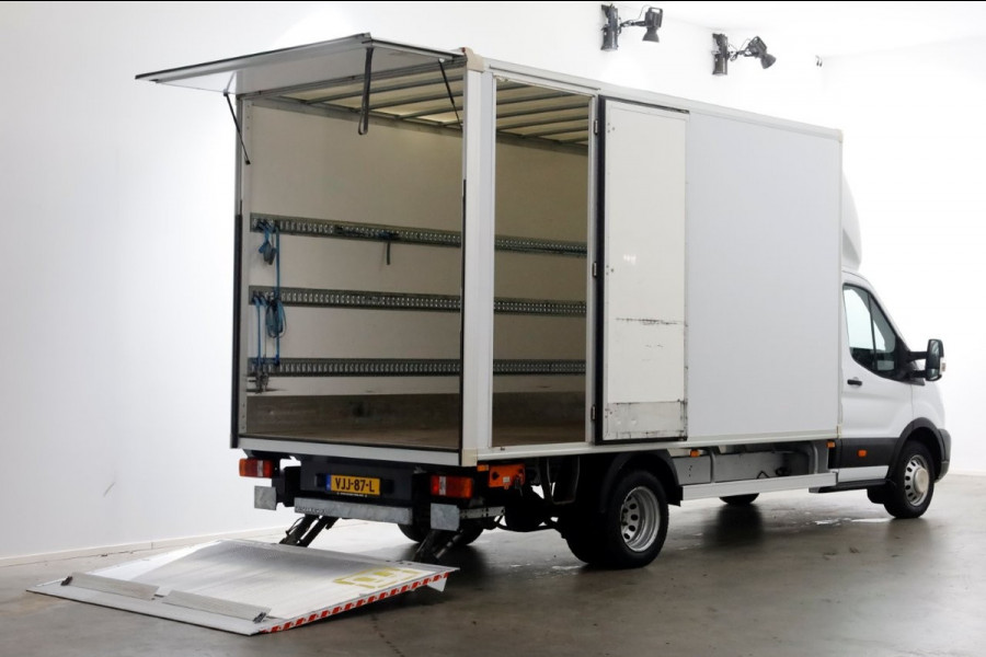 Ford Transit 470 2.0 TDCI 170pk Automaat Trend Bakwagen met laadklep en zijdeur 08-2021