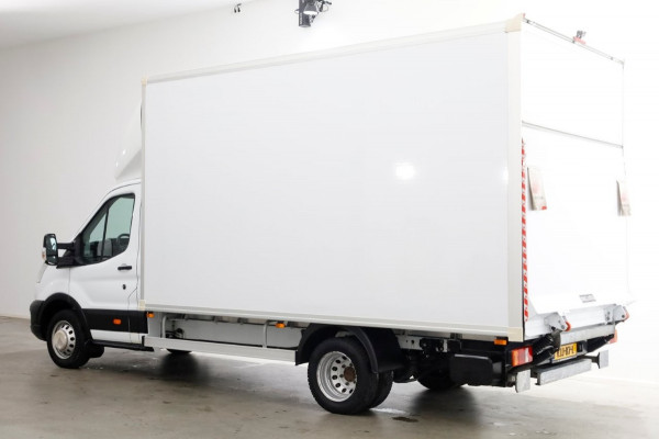 Ford Transit 470 2.0 TDCI 170pk Automaat Trend Bakwagen met laadklep en zijdeur 08-2021