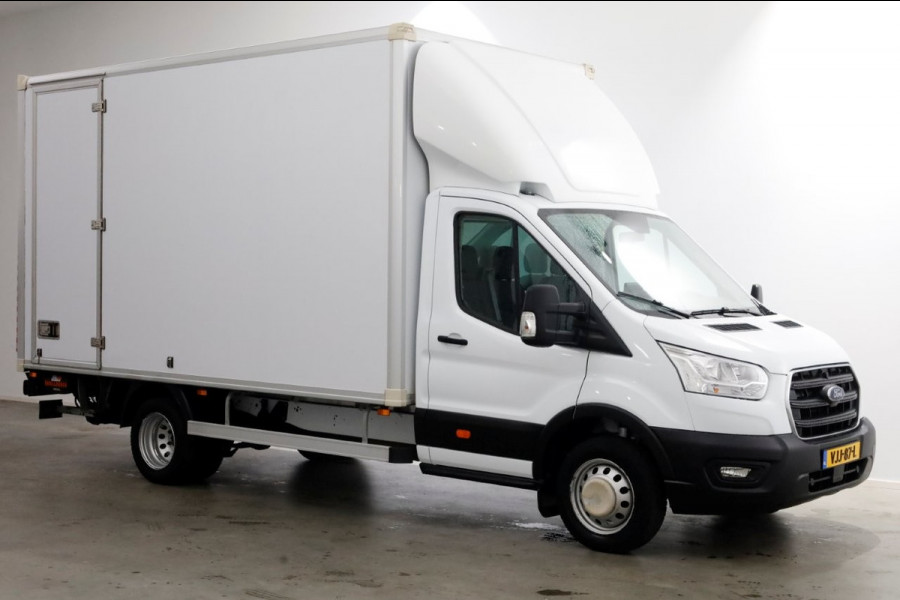 Ford Transit 470 2.0 TDCI 170pk Automaat Trend Bakwagen met laadklep en zijdeur 08-2021