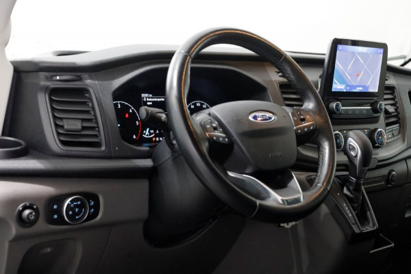 Ford Transit 470 2.0 TDCI 170pk Automaat Trend Bakwagen met laadklep en zijdeur 08-2021