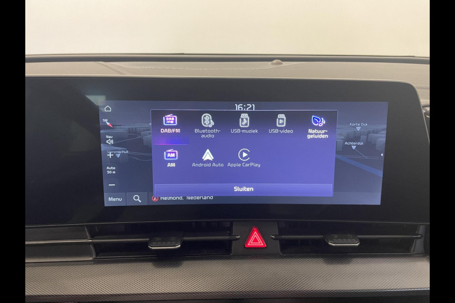 Kia Sportage 1.6 T-GDi PHEV AWD DynamicLine 265pk Airco|ECC Full LED Navi Virtual Cockpit PDC VA+ Camera Adaptive Cruise Control Navigatie Carplay 19" LM Velgen
