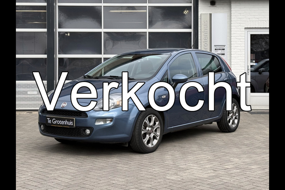 Fiat Punto Evo 0.9 TwinAir Sempre nieuwe Apk bij aflevering Fiat Punto Evo 0.9 TwinAir Sempre nieuwe Apk bij aflevering