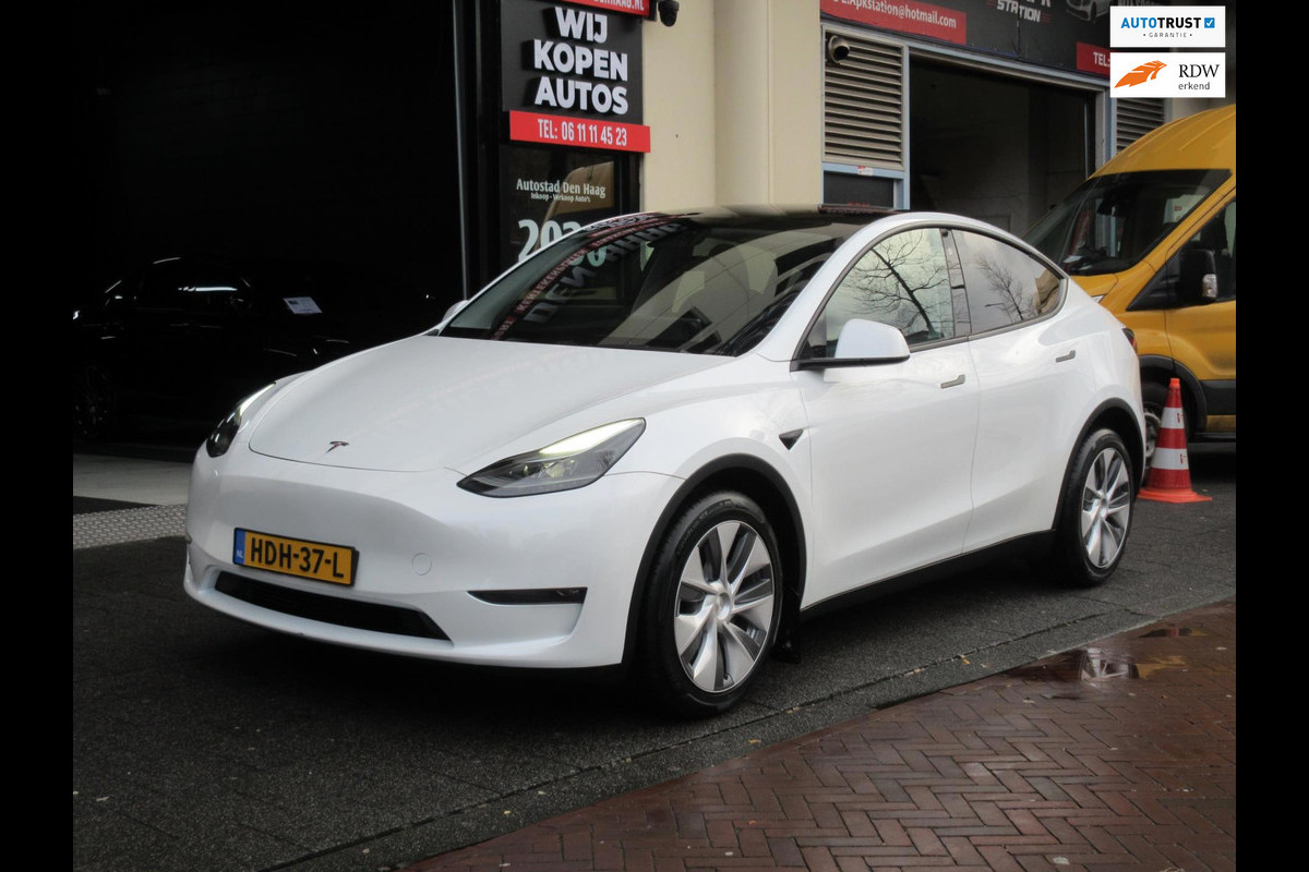 Tesla Model Y Long Range AWD 75 kWh Inclusief BTW Tesla Model Y Long Range AWD 75 kWh Inclusief BTW