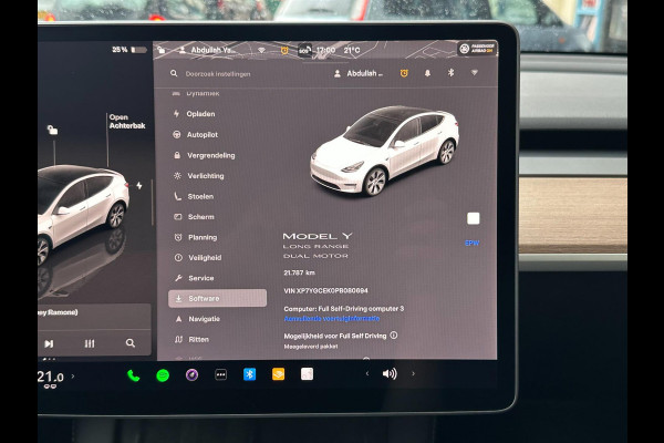 Tesla Model Y Long Range AWD 75 kWh Inclusief BTW