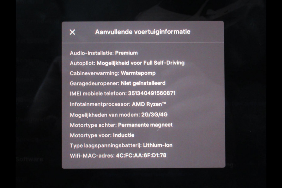 Tesla Model Y Long Range AWD 75 kWh Inclusief BTW