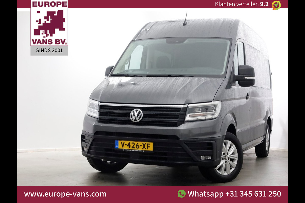 Volkswagen Crafter 35 2.0 TDI 177pk L3H3 (L2H2) DSG-Automaat D.C. Highline LED/ACC/Navi 03-2019 Volkswagen Crafter 35 2.0 TDI 177pk L3H3 (L2H2) DSG-Automaat D.C. Highline LED/ACC/Navi 03-2019