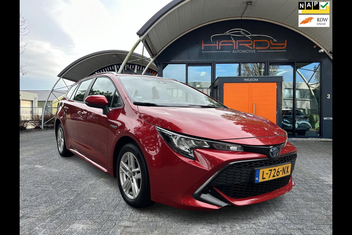 Toyota Corolla Touring Sports 1.8 Hybrid Trekhaak Apple Carplay 100% Toyota Dealer Onderhouden Rijklaarprijs