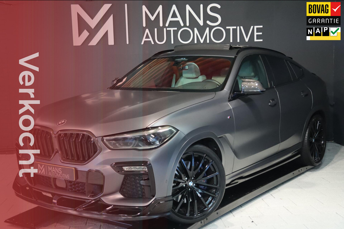 BMW X6 XDrive40i M Sport / PANODAK / LASER / SOFT CLOSE / HUD / KEYLESS BMW X6 XDrive40i M Sport / PANODAK / LASER / SOFT CLOSE / HUD / KEYLESS