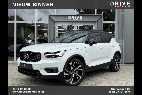 Volvo XC40 1.5 T5 Twin Engine R-Design SOH87%|Pano|Pilot|Trekhaak|360CAM|H&K