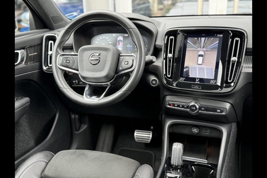Volvo XC40 1.5 T5 Twin Engine R-Design SOH87%|Pano|Pilot|Trekhaak|360CAM|H&K