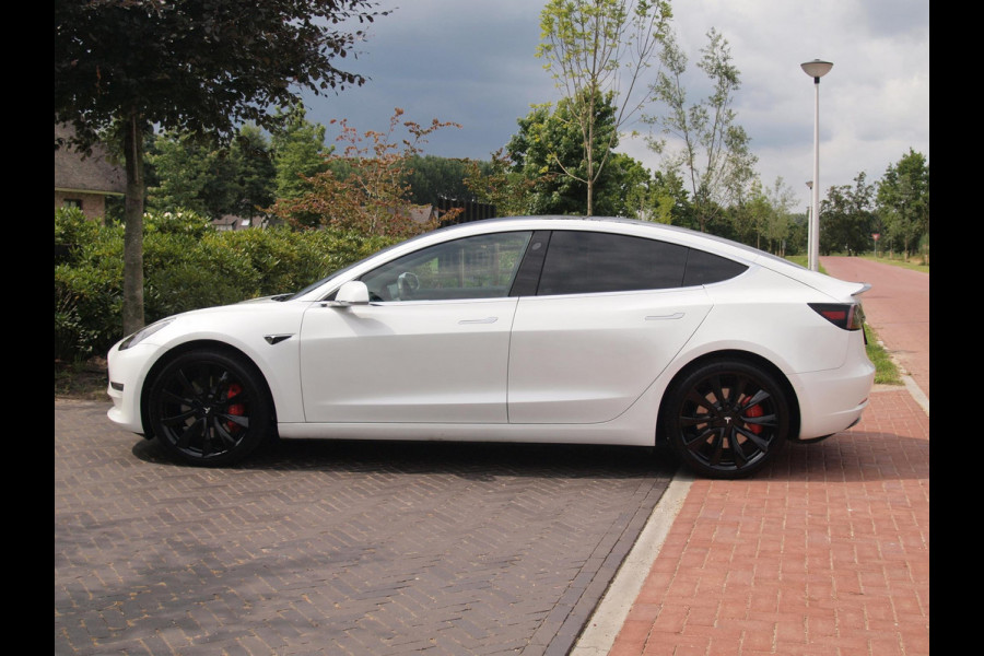 Tesla Model 3 Performance AWD 75 kWh | Camera | Glazen dak | DAB | NL-Auto |