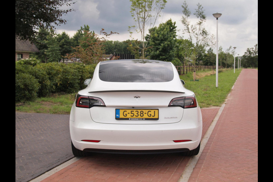 Tesla Model 3 Performance AWD 75 kWh | Camera | Glazen dak | DAB | NL-Auto |