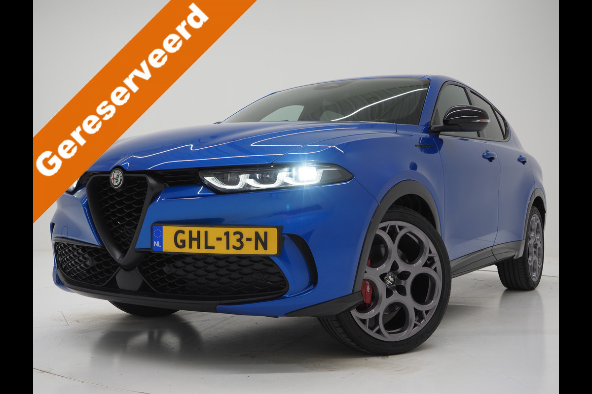Alfa Romeo Tonale 1.5T Hybrid Edizione Speciale | Adaptive Cruise | Camera | Keyless | Stoel/Stuurverwarming Alfa Romeo Tonale 1.5T Hybrid Edizione Speciale | Adaptive Cruise | Camera | Keyless | Stoel/Stuurverwarming