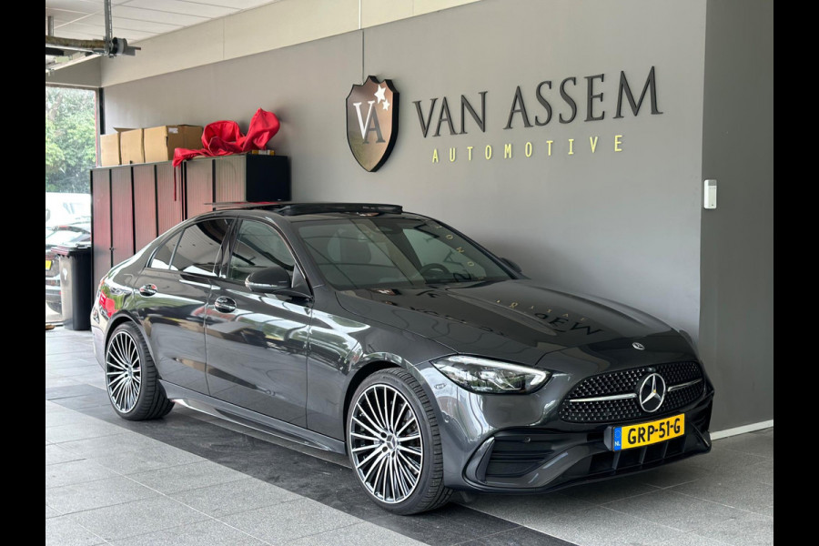 Mercedes-Benz C-Klasse 300 e AMG Line Limited