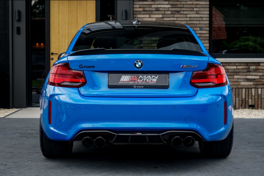 BMW M2 CS G-Power G2M-CS Bi-Turbo Akrapovic