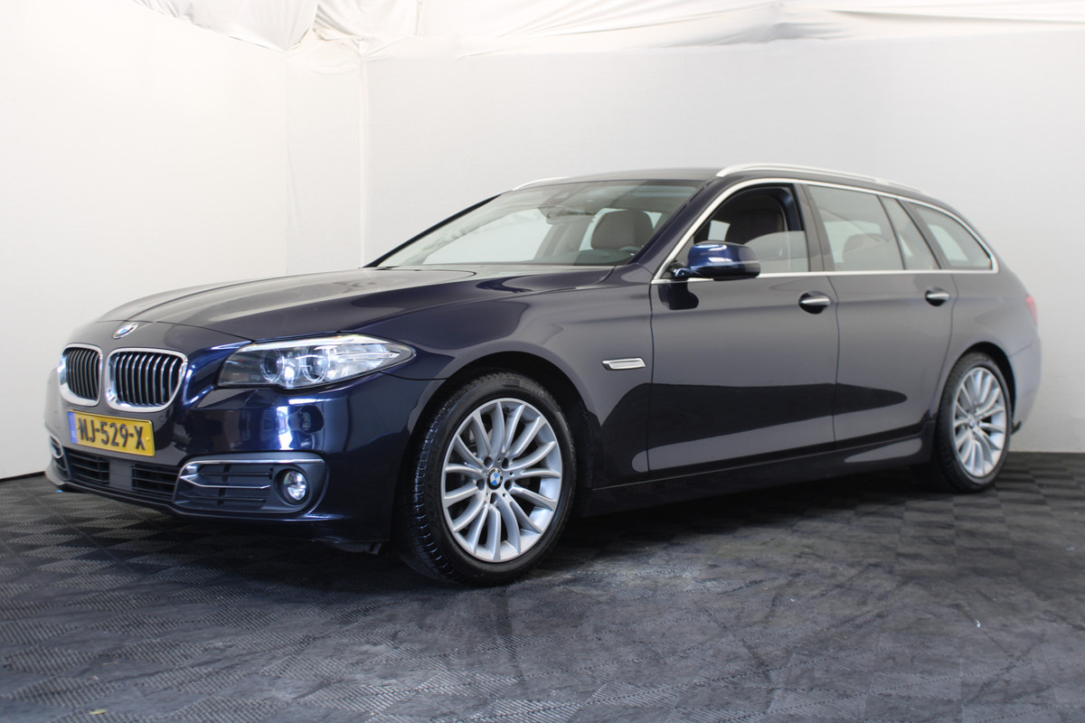 BMW 5 Serie Touring 520d Luxury Edition BMW 5 Serie Touring 520d Luxury Edition