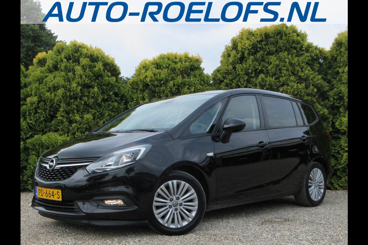 Opel Zafira 1.4 Turbo Innovation 7persoons *Navi* Opel Zafira 1.4 Turbo Innovation 7persoons *Navi*