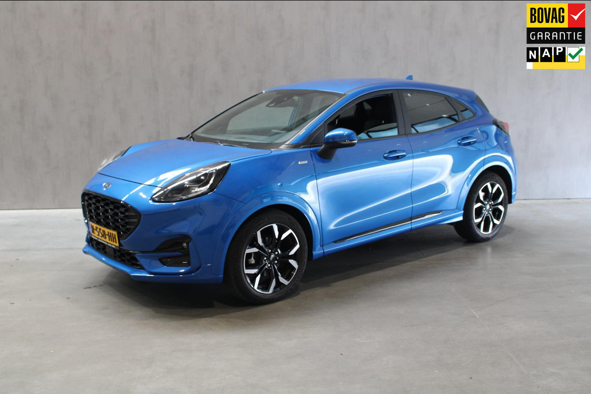 Ford Puma 1.0 EcoBoost Hybrid ST-Line X 155pk Prijs is rijklaar incl 12 maanden bovag garantie Ford Puma 1.0 EcoBoost Hybrid ST-Line X 155pk Prijs is rijklaar incl 12 maanden bovag garantie