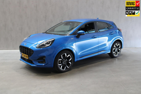 Ford Puma 1.0 EcoBoost Hybrid ST-Line X 155pk Prijs is rijklaar incl 12 maanden bovag garantie