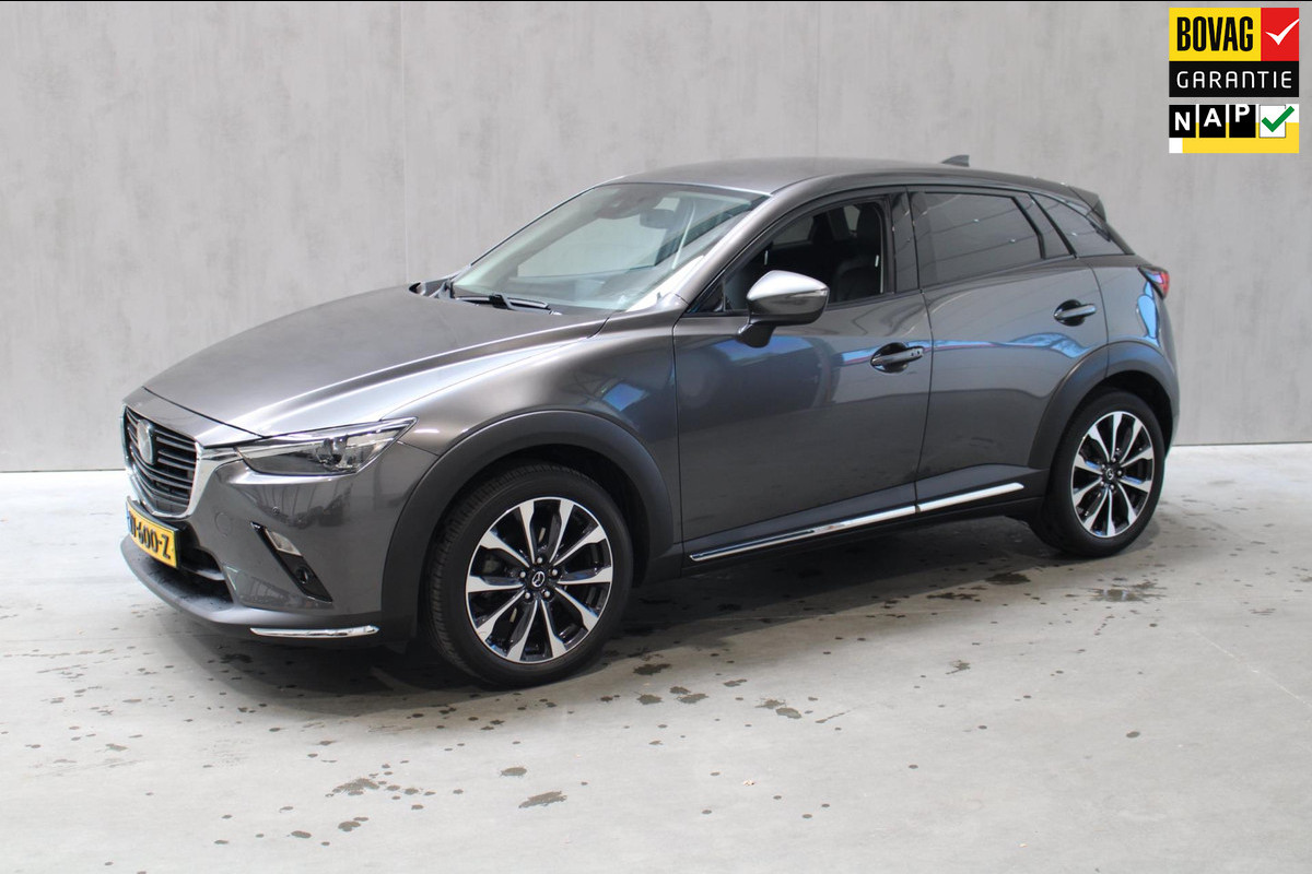Mazda CX-3 2.0 SkyActiv-G 120 GT-M Rijklaar 12 maanden bovag Mazda CX-3 2.0 SkyActiv-G 120 GT-M Rijklaar 12 maanden bovag