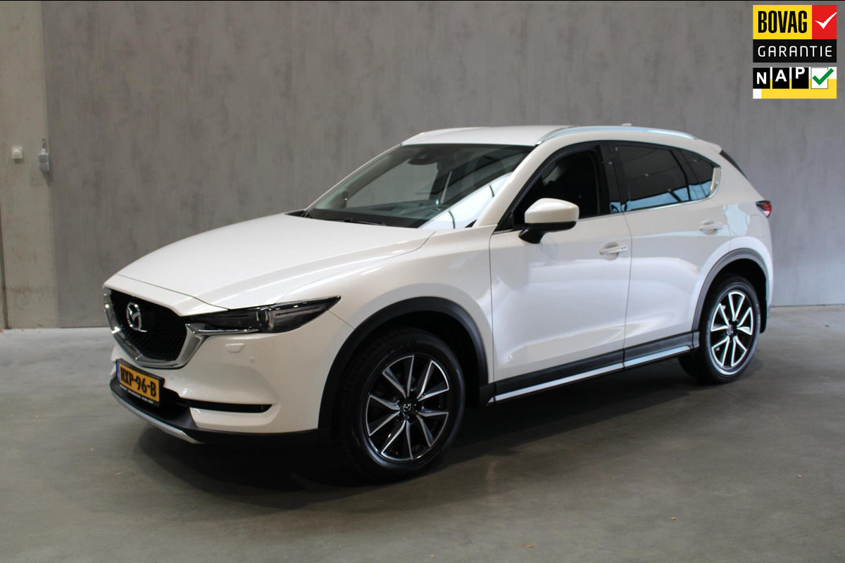 Mazda CX-5 2.0 SkyActiv-G 165 GT-Luxury Leer/Bose Prijs rijklaar incl 12 maanden bovag garantie Mazda CX-5 2.0 SkyActiv-G 165 GT-Luxury Leer/Bose Prijs rijklaar incl 12 maanden bovag garantie