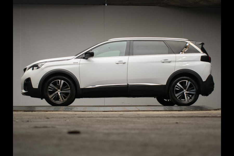Peugeot 5008 1.2 PureTech GT-Line (PANORAMADAK,APPLE CARPLAY,NAVI,LED,SPORTSTOELEN,CRUISE,CLIMATE,GETINT,CAMERA,3DVIEW,7 ZITS,PDC)