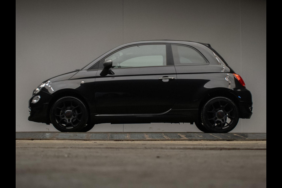 Fiat 500 0.9 TwinAir Lounge Sport (APPLE CARPLAY,SPORTPAKKET,NAVI,CLIMATE,CRUISE,SPORTSTOELEN,BLUETOOTH,GETINT,NETTESTAAT)