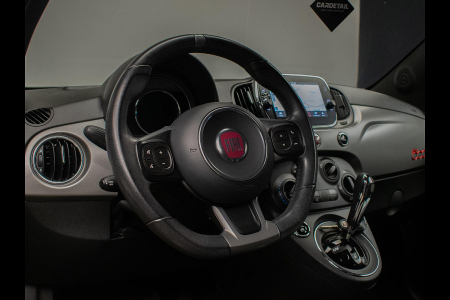 Fiat 500 0.9 TwinAir Lounge Sport (APPLE CARPLAY,SPORTPAKKET,NAVI,CLIMATE,CRUISE,SPORTSTOELEN,BLUETOOTH,GETINT,NETTESTAAT)